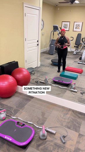 Exploring FitNation Rock N Fit Vibration Plate Experience