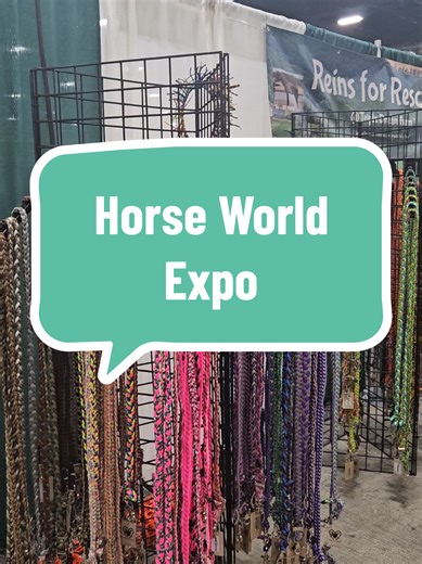 Bling Reins at Horse World Expo: Shopping Event