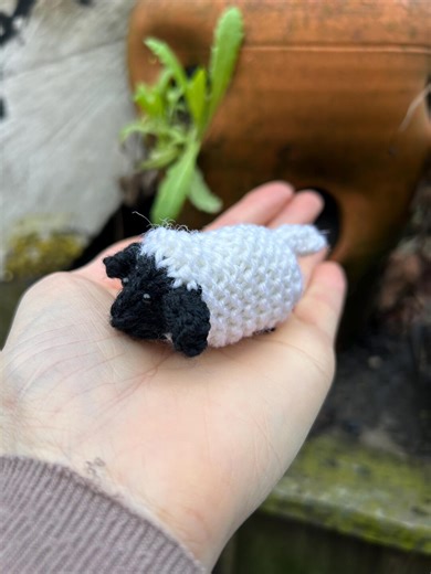 Knitted Sheep Pattern, PDF Knitting Pattern - Etsy