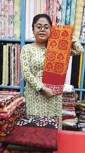 3.1K views · 24 reactions | Batik saree | Posaki | Facebook