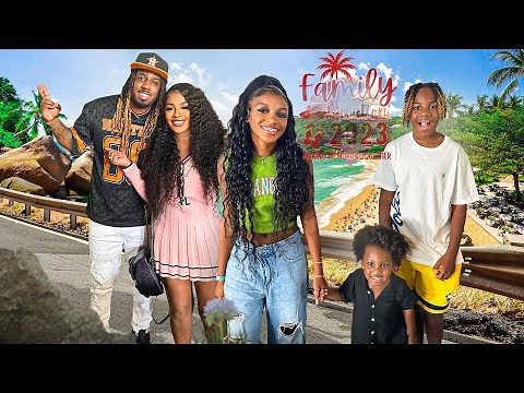 WE TOOK THE KIDS ON A FAMILY VACATION!!! ❘ Family Travel Vlog