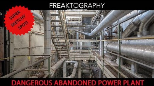 Part 2: Urban Exploring an Abandoned Power Plant Hidden in Plain Sight
