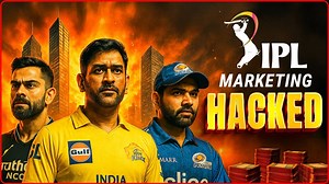 🎯 क्या आपने कभी सोचा है कि IPL की सफलता के पीछे कौनसे marketing formulas काम करते हैं? इस Video में मैं बता रहा हूँ कि IPL जैसी बड़ी लीग कैसे business strategy aur digital marketing का जबरदस्त इस्तेमाल करती है, और कैसे आप भी इनसे सीखकर अपने business को grow कर सकते हैं। 📈 अगर आप भी चाहते हैं अपने बिज़नेस में growth, तो ये Video आपके लिए है! 💡 सीखिए: IPL की Marketing Tricks Brand Collaborations का दम Fan Engagement और Digital Strategy 📌 ऐसे और videos के लिए follow करें Digital Azadi, जहाँ मैं
