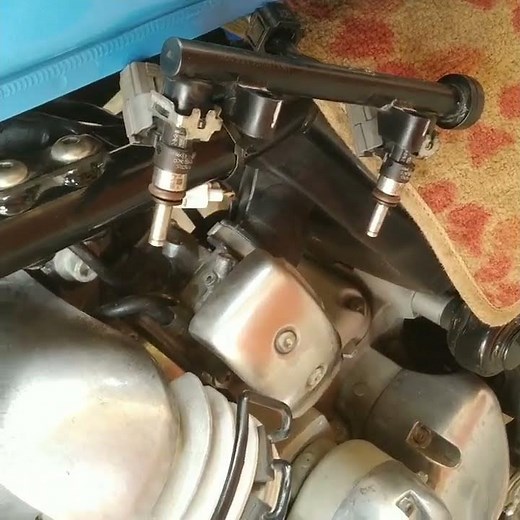 GT 650 Injector Cleaning and Testing