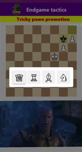 King & 2 Pawns vs King | Win This Endgame Easily! #chess #chessendgame #pawnendgame #shorts