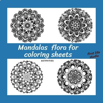 Mandalas To Coloring Pages Printable Art For Teens And Adults