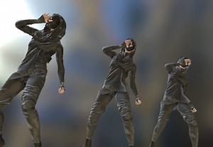 Eaten - InstaLOD Animated Polygon Optimization - 3D model by InstaLOD