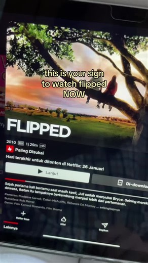 Flipped on Netflix: Your Last Chance to Watch!