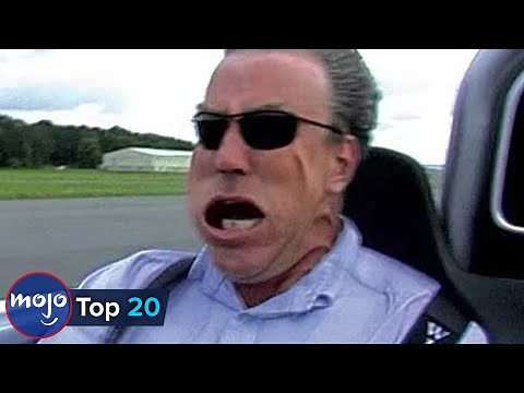 Top 20 Funniest Top Gear Moments