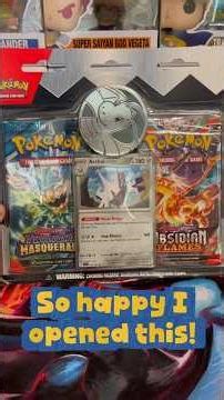 We Pulled WHAT?!🔥🤯 Obsidian Flames blister pack #pokemon #pokemoncards #pokemontcg #tcg #cards