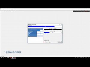 Edwards EST3 - SDU Time Control Command Test