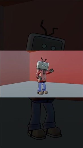 Mini Animation Series Gizmo Battle Idle #3d #3danimation #miniseries