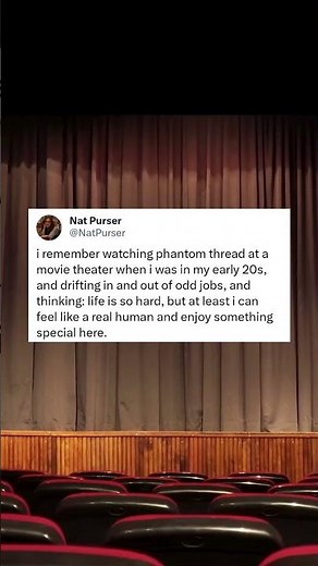 Phantom Thread (2017) #filmtwitter