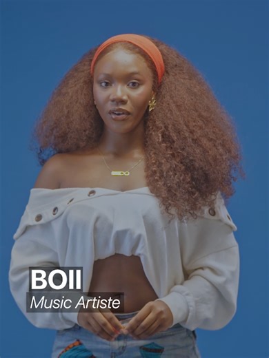 With soulful Afrobeats and honest storytelling, BOII is proving she’s more than just a songstress she’s a voice for real emotions and real moments. Get To Know to Get to know Sierra Leone–born singer BOII talk about the inspirational behind her latest body of work