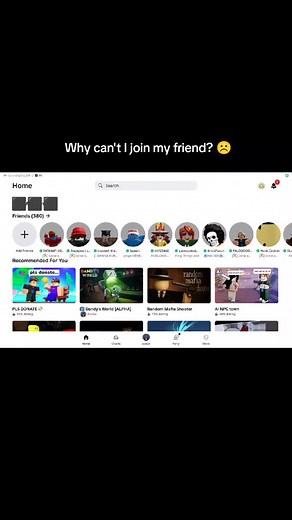 Problemas para unirse a servidores en Roblox