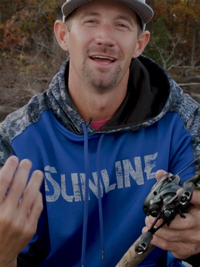 How FULL Do You Fill Your Baitcaster? It can be situational, something to think about as you're getting your gear dialed in and ready for the spring! #flourocarbon #baitcastertips #fishingline #fishingtip #sunlineamerica