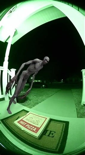 Midnight Pizza Thief #Shorts