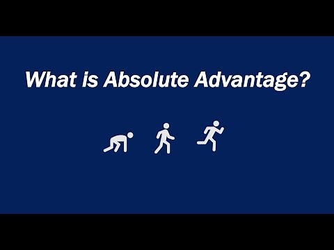 What is Absolute Advantage?