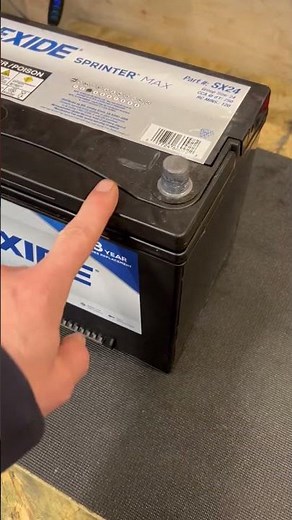 Review: EXIDE Car Battery