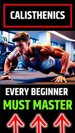 6 Calisthenics Moves Every Beginner Must Master | Calisthenics Workout | Home Workout #calisthenics
