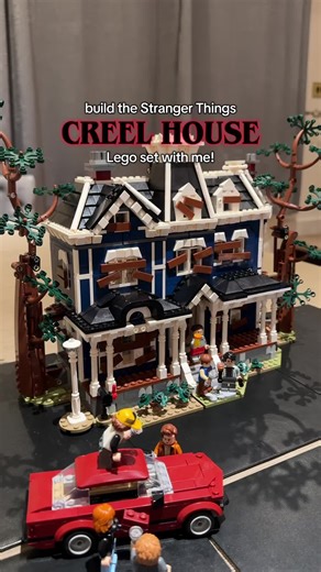 Build the Stranger Things Creel House LEGO Set