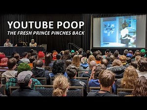 YouTube Poop: The Fresh Prince Pinches Back (MAGFest 2023 YTP Panel)