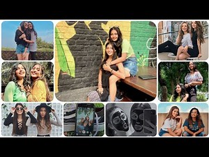 🦋 Photo poses with BESTIE 🙈| bff Photo❤️ poses | photoshoot ideas with best friend | #bff