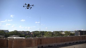 Campus safety just got an upgrade. Georgia Tech’s new Security Hub can deploy drones to support the Georgia Tech Police Department with real-time eyes in the sky. 🐝 #WeCanDoThat -- https://c.gatech.edu/42R68kt | Georgia Tech