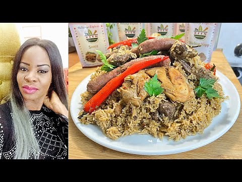 Thiebou Yapp akk Guinar | Recette Authentique du Riz Sénégalais au Poulet et au Bœuf