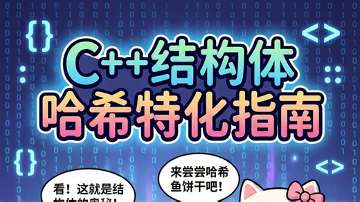 C  结构体的hash，你没见过吧