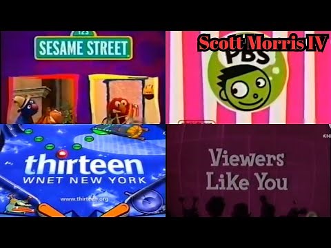 PBS KIDS Program Break (WNET-TV 2004)
