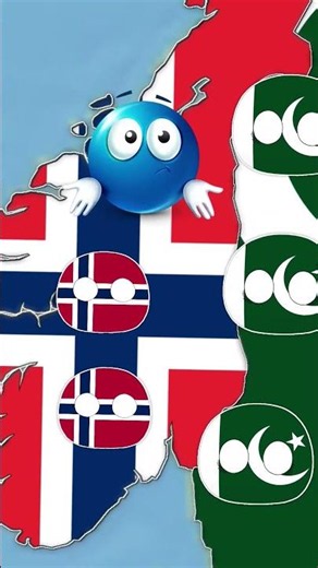 What If Sweden and Pakistan Swapped Places?