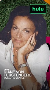 The story of the iconic trailblazer known by her initials DVF worldwide. Diane von Furstenberg: Woman in Charge is now streaming on Hulu. | Hulu