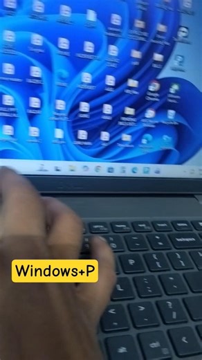 How to open a project system shortcut keys windows #shortcutkeys #system #shortviral