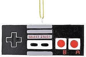 Tree Buddees Retro Video Game Controller Christmas Ornament