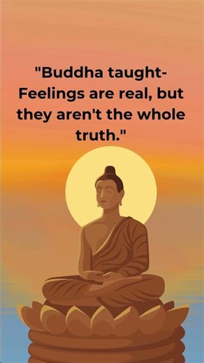 L152 :The Biggest Lie Your Emotions Tell You | Buddha Wisdom