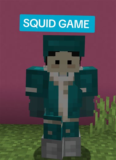 Minecraft: Squid Game Player Armor Trim