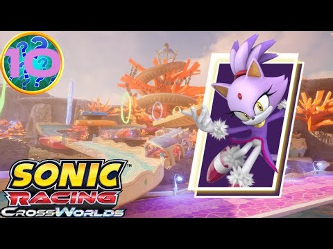 Grand Prix (Blaze) - Sonic Racing: CrossWorlds Part 10