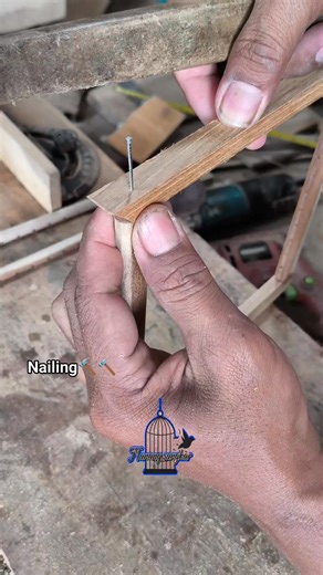 43K views · 391 reactions | Tips & tricks 蝹 #tips #tricks #ideas #nailing #woodworking | Nanang Susanto | Facebook