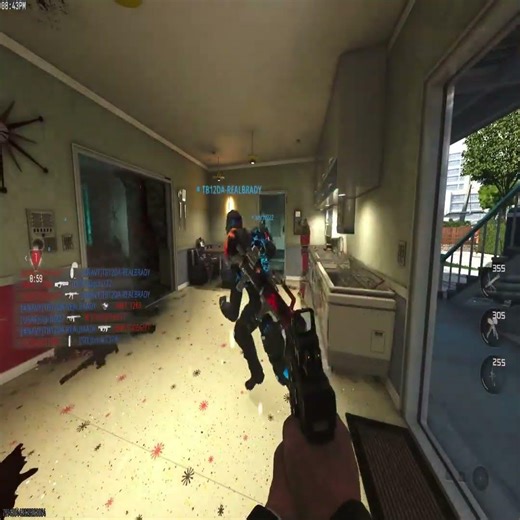 Call Of Duty Black Ops 7. Pistol Triple Kill [NUKETOWN] #bo7 #bo7clips #bo7gameplay