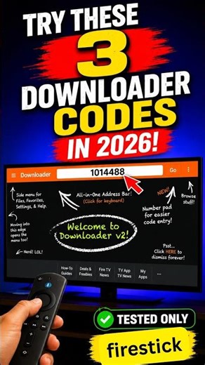 3 Must Have Downloader Codes in 2026 #shorts