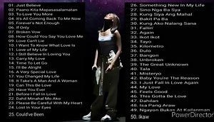 SARAH GERONIMO GREATEST HITS