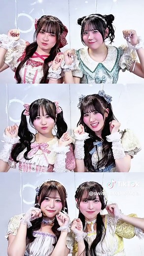 Switch Drop アイドル が みんな を 応援！
