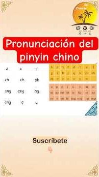 Chinese pinyin pronunciation 🇨🇳 | z c s zh ch sh + endings (HSK1)