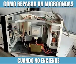 Cómo reparar un microondas cuando no enciende Créditos: https://youtu.be/oiAPseSh2tE | Reparación de aparatos eléctricos y electrónicos