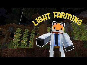How to Farm Light In Minecraft