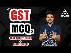 GST MCQs (ENGLISH) | September 2025 | CA Inter | CA Amit Mahajan