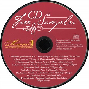 Various - Free CD Sampler