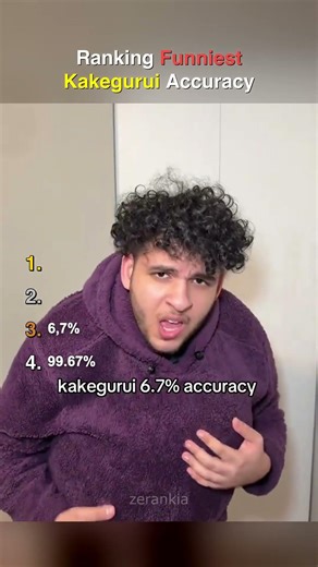 Ranking The Funniest Kakegurui Accuracy 💀