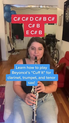 Learn How to Play Beyoncé's “Cuff It” on Clarinet, Trumpet, and Tenor Sax
